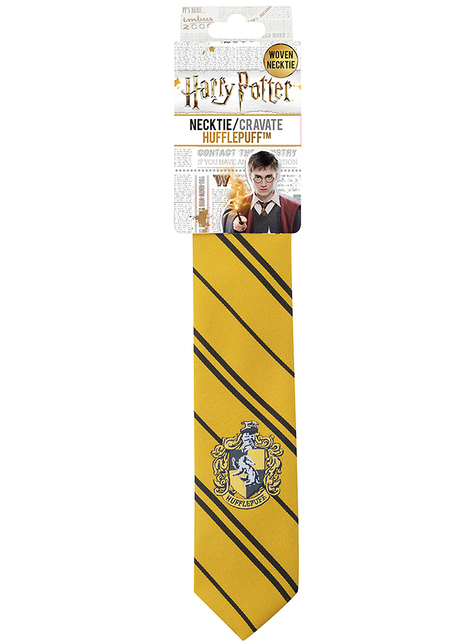 Hufflepuff Krawatte - Harry Potter 