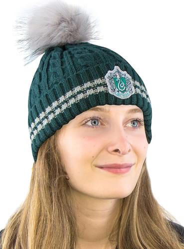 Bonnet Harry Potter Gryffondor Avec Pompon - Tricoté Chaud