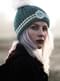 Slytherin Beanie hat with Pompom - Harry Potter