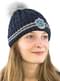 Ravenclaw Beanie hat with Pompom - Harry Potter