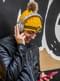 Gorro Hufflepuff con pompón - Harry Potter