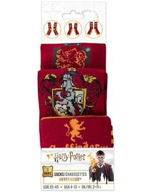 Gryffindor Socken (3er Pack) - Harry Potter