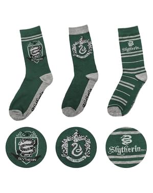 Calcetines Slytherin (Pack 3 ud) - Harry Potter