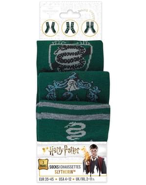 Slytherin Socken (3er Pack) - Harry Potter