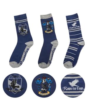 Șosete Ravenclaw (Pack 3 piese) - Harry Potter