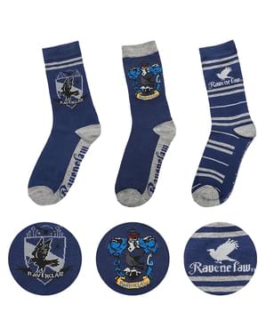 Ravenclaw sokid (3 pk) - Harry Potter