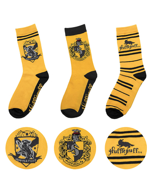 Calcetines Hufflepuff (Pack 3 ud) - Harry Potter