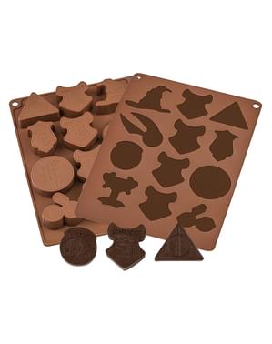 Harry Potter silikónové formy