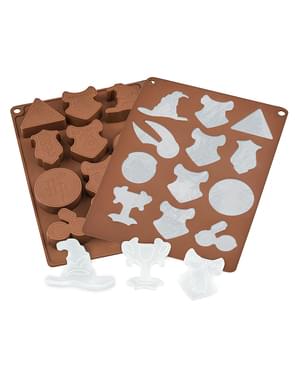 Harry Potter silikónové formy