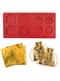Molde de silicone de Harry Potter de moedas de Gringotts para chocolate