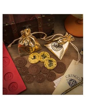 Formă de silicon Harry Potter monede Gringotts pentru ciocolată