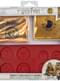 Moule en silicone pour chocolat Harry Potter pièces de Gringotts 