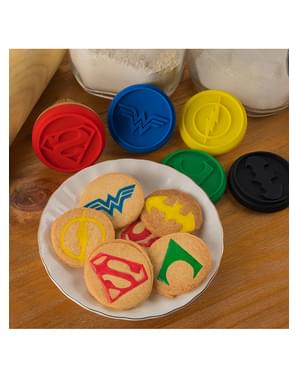 5 tampons à pâtisserie Justice League