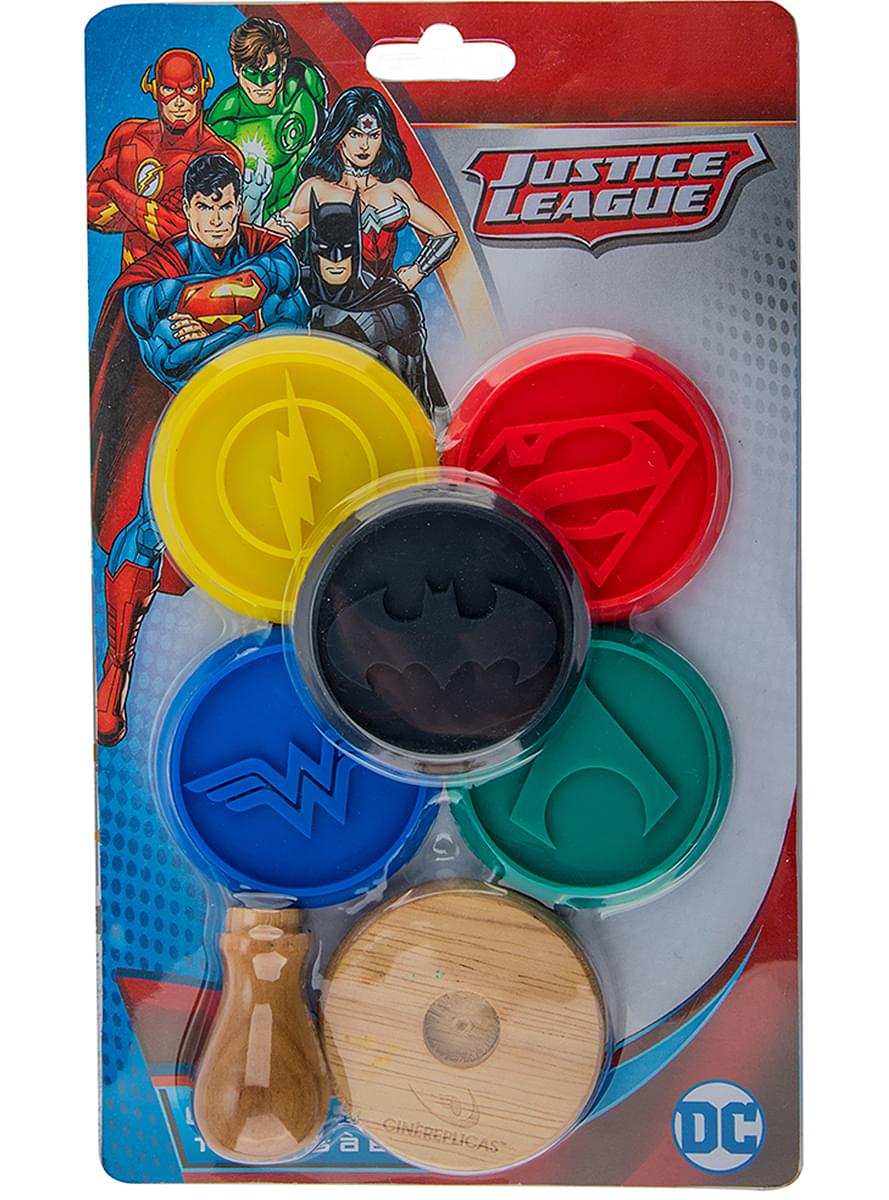 5 Justice League cookieja marke