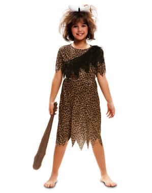 Costum de troglodit pentru copii