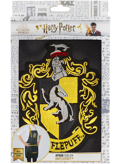 Tablier Poufsouffle - Harry Potter pour les vrais fans