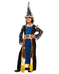 Girl's Powerful Wizard Costume