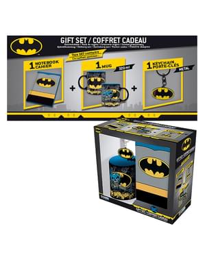 Pack regalo Batman: Taza, cuaderno, llavero