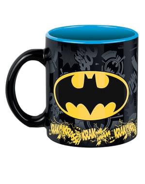 Pack presente Batman: Caneca, caderno, porta-chaves