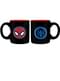 Spiderman Gift Set: Mug, Glass, Keychain - Marvel