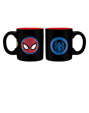 Spiderman presentuppsättning: Mugg, glas, nyckelring - Marvel