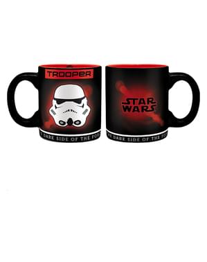 Coffret cadeau Stormtrooper: mug, verre, porte-clés - Star Wars