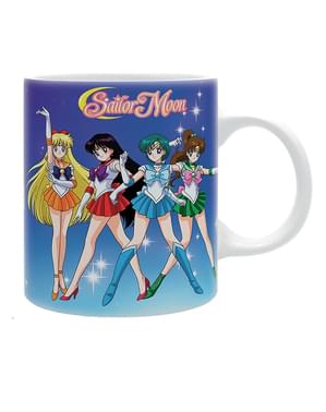 Pack cadou Sailor Moon: Cană, caiet, breloc