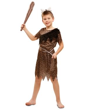 Déguisement homme des cavernes enfant