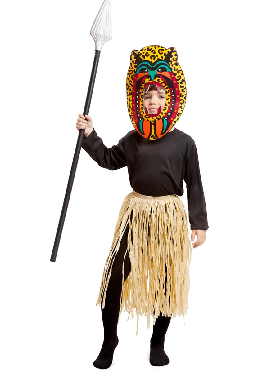 Zulu Kostyme til Barn