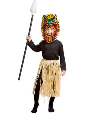 Zulu Maskeraddräkt för barn