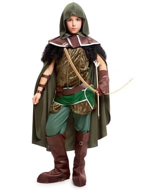 Costume da giustiziero del bosco per bambino