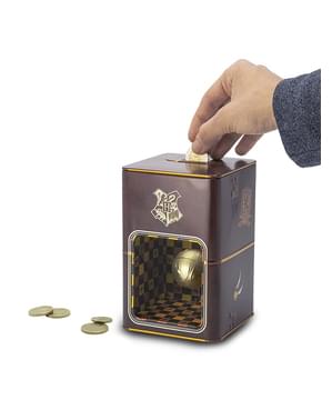 Gouden snaai spaarvarken- Harry Potter