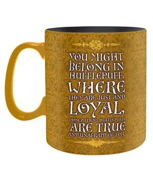 Cană Hufflepuff - Harry Potter