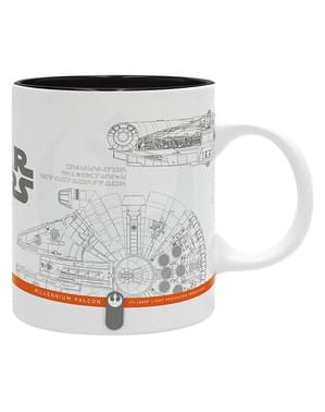 Star Wars Spaceship Mug