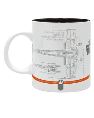 Taza Star Wars naves espaciales