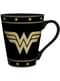 Wonder Woman Mug in Black