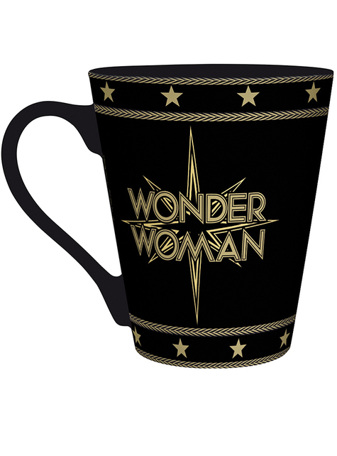 Mug Wonder Woman noir