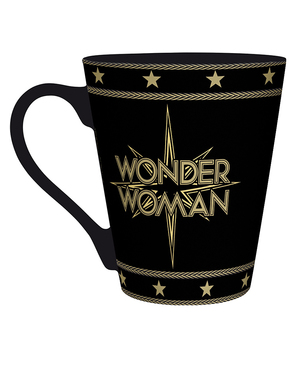 Wonder Woman Mug in Black