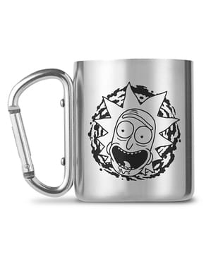 Kubek Rick & Morty (stal nierdzewna)