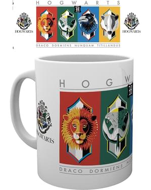 Roxfort házak bögre - Harry Potter