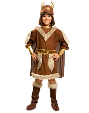Voldsom Viking Jentekostyme