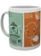 Pokémon Characters Mug