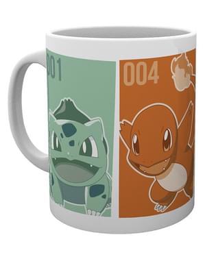 Taza Pokémon personajes