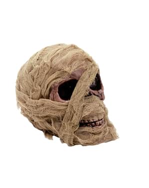 Dekorasi Mummy Skull