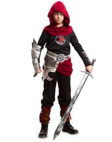 Déguisement assassin justicier enfant