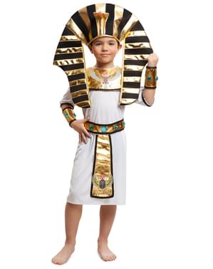 Kostum Anak Laki-Laki Raja Nil