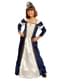 Costume da dama medievale per bambina