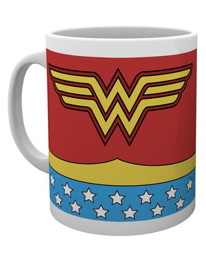 Wonder Woman Mug- DC Comics