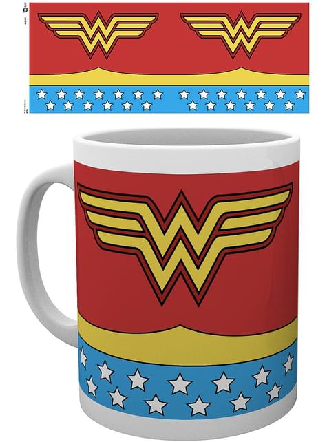 Wonder Woman Mugg - DC Comics
