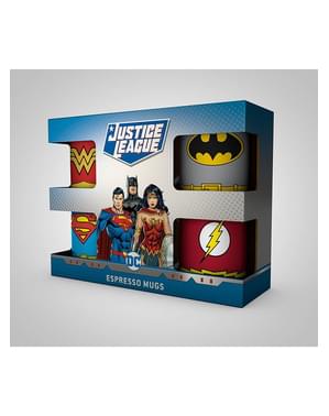 4 Justice League Espresso Šalice - DC Comics